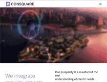 Tablet Screenshot of consquare.net